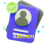 Tornar-se um membro do 8aa.com é muito simples