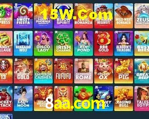 Recursos de Bônus 8aa.com
